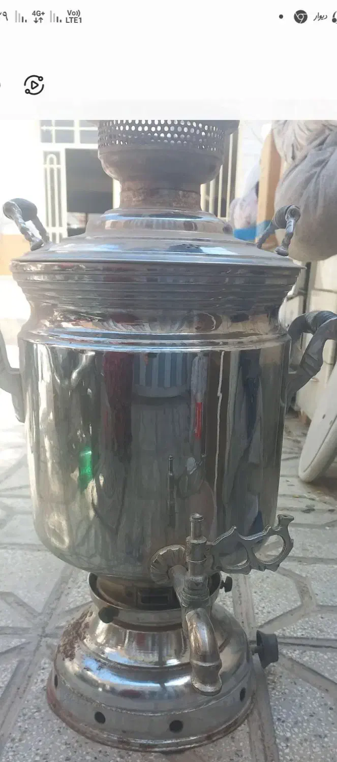 سماور۲۰لیتری|سماور، چایساز، قهوهساز|بردسکن, |دیوار