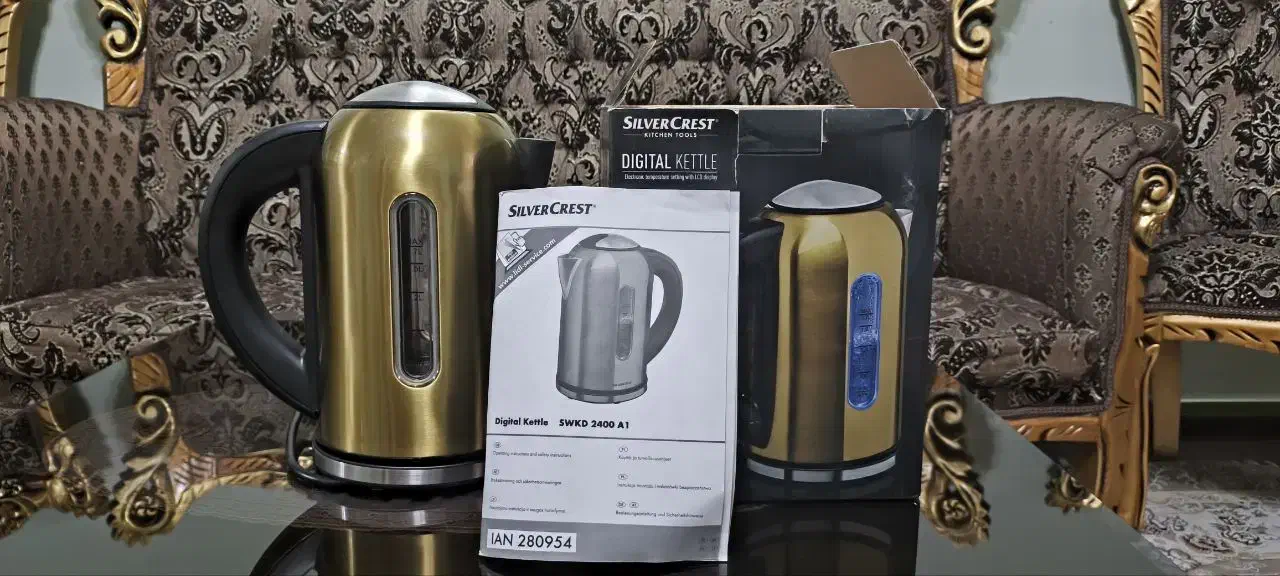 فروش کتری برقی و قوری آکبند|سماور، چایساز، قهوهساز|اسلامشهر, مظفریه|دیوار