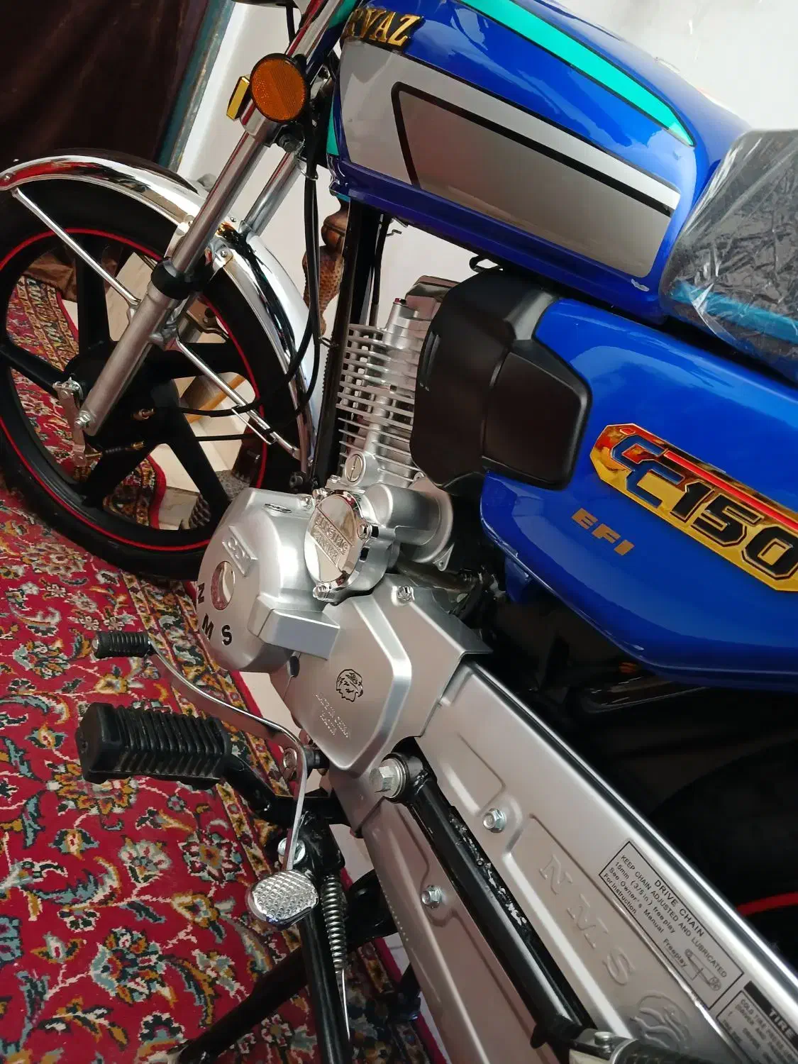 موتور هندا 150cc پرواز استثنائی  درحد صفر میباشد|موتورسیکلت|شاندیز, |دیوار