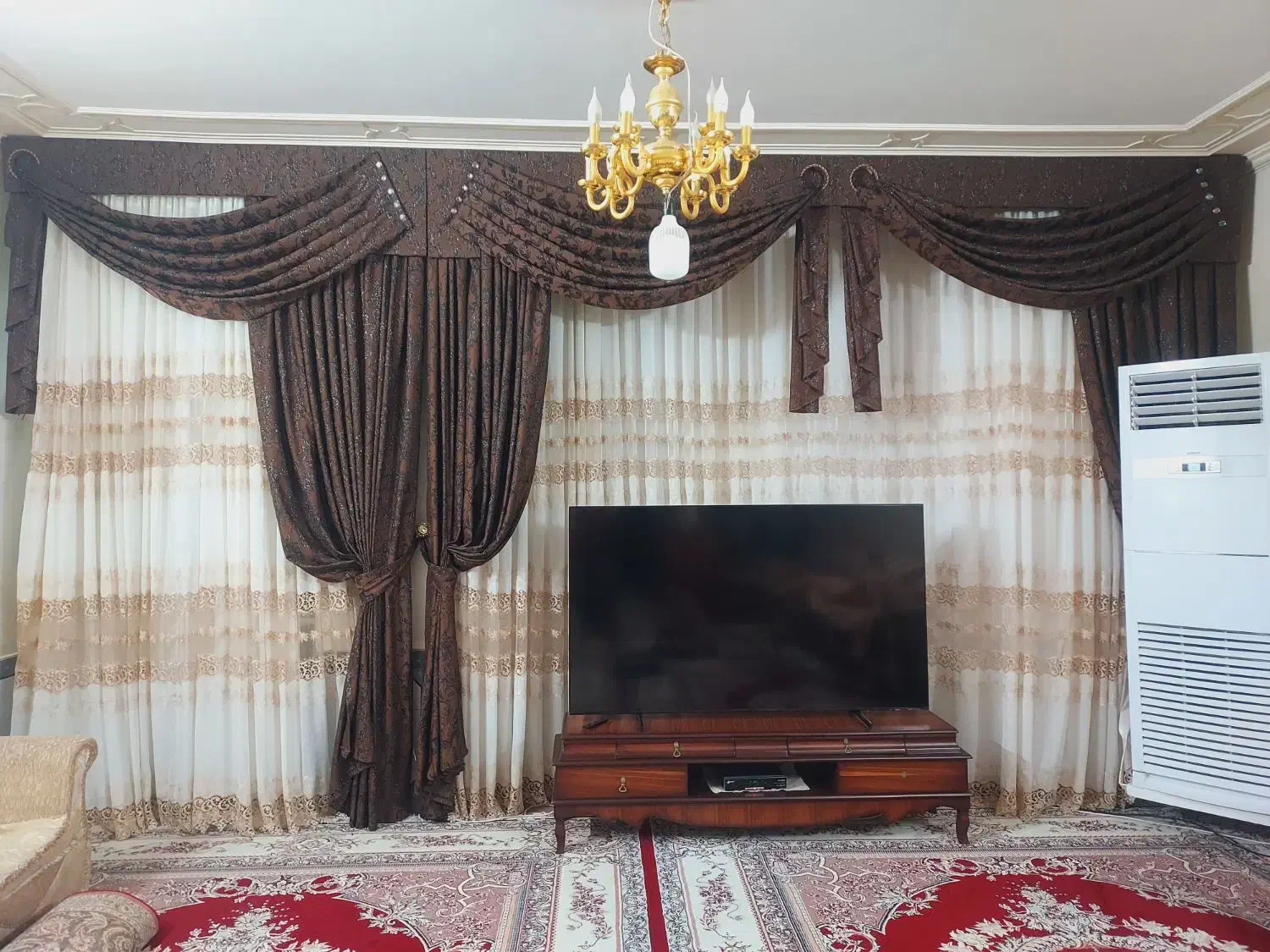 فروش پرده آماده|پرده، رانر، رومیزی|کازرون, |دیوار