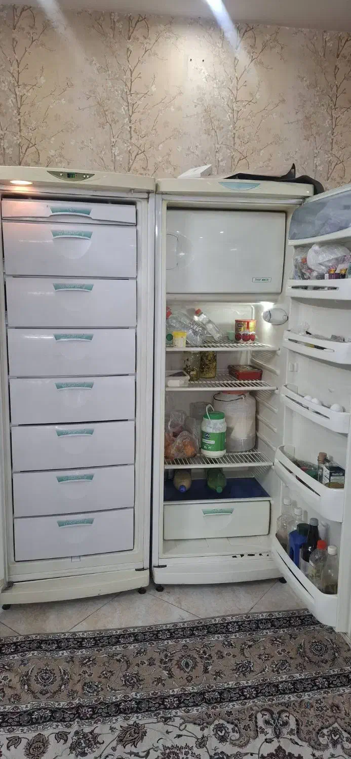 یخچال وفریزر دوقلو پارس|یخچال و فریزر|تهران, خزانه|دیوار