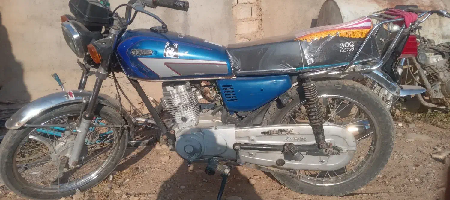 فروش. موتورسیکلت|موتورسیکلت|هلیلان, |دیوار