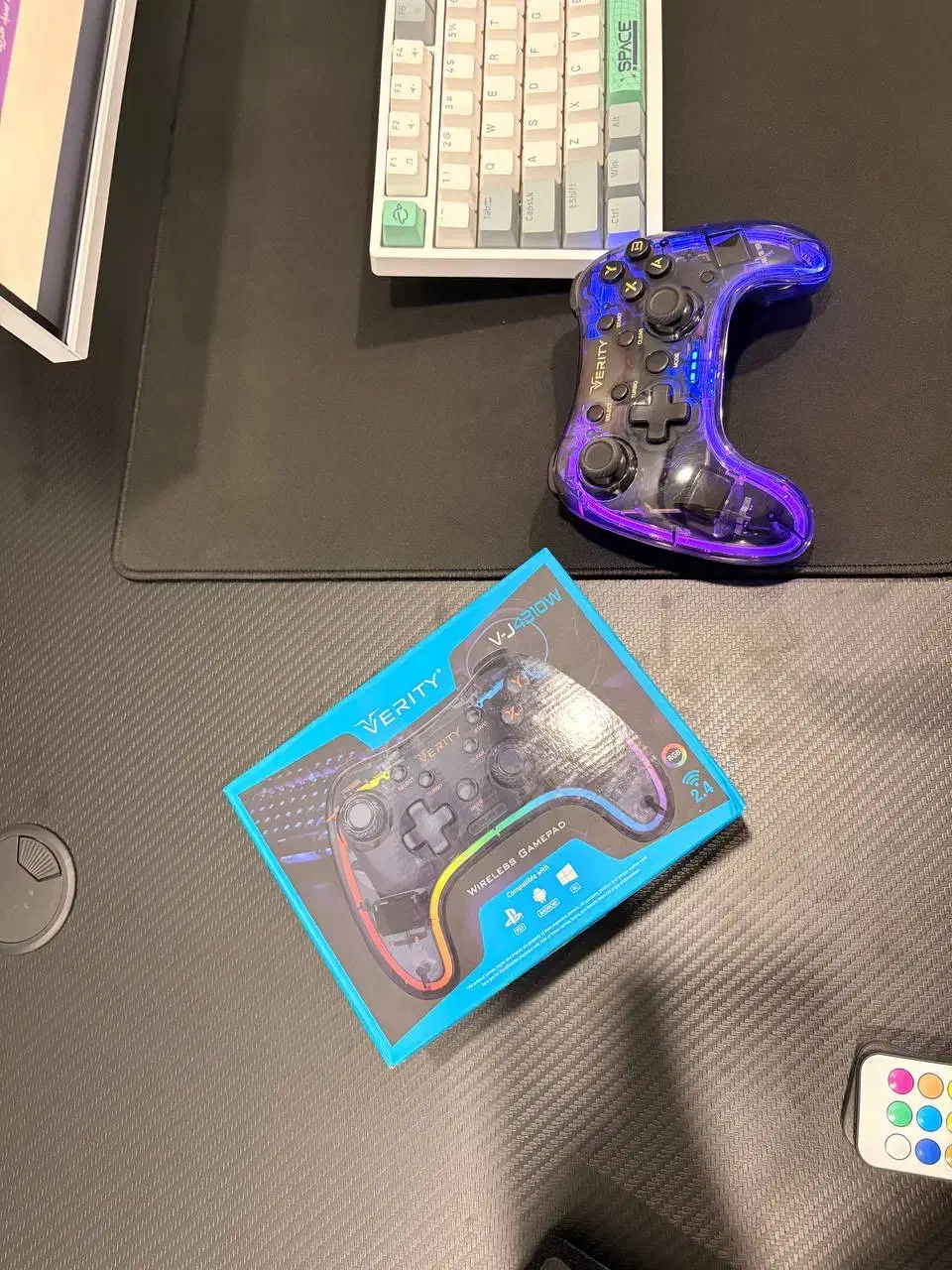 دسته بازی مناسب pc xbox   با دانگل  و rgb دار|کنسول، بازی ویدئویی و آنلاین|کرمانشاه, |دیوار