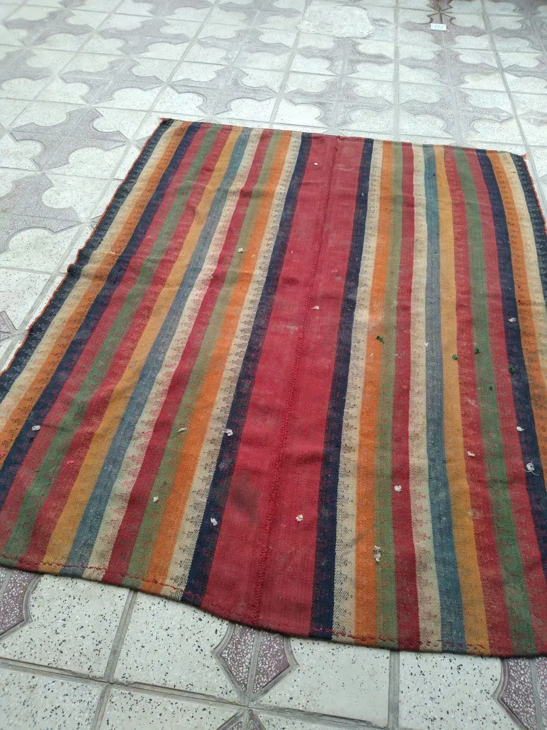 جاجیم|گلیم، جاجیم، گبه|شیراز, بالا کفت|دیوار