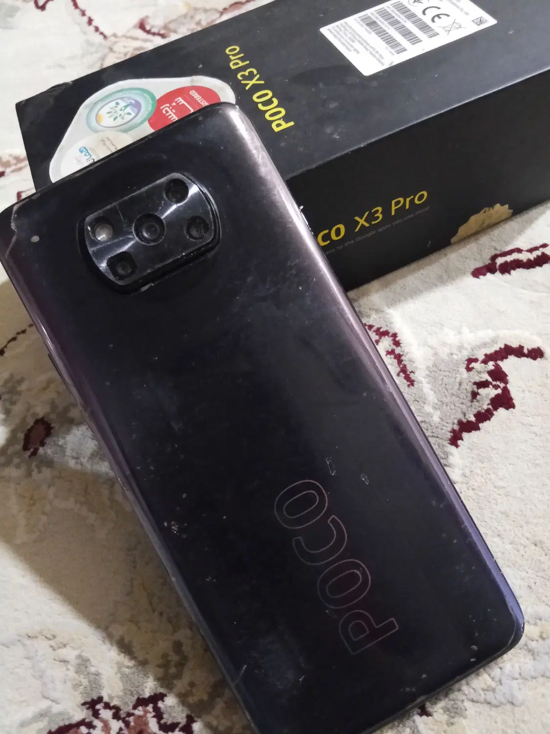 گوشی pocox3pro|موبایل|کرمانشاه, |دیوار