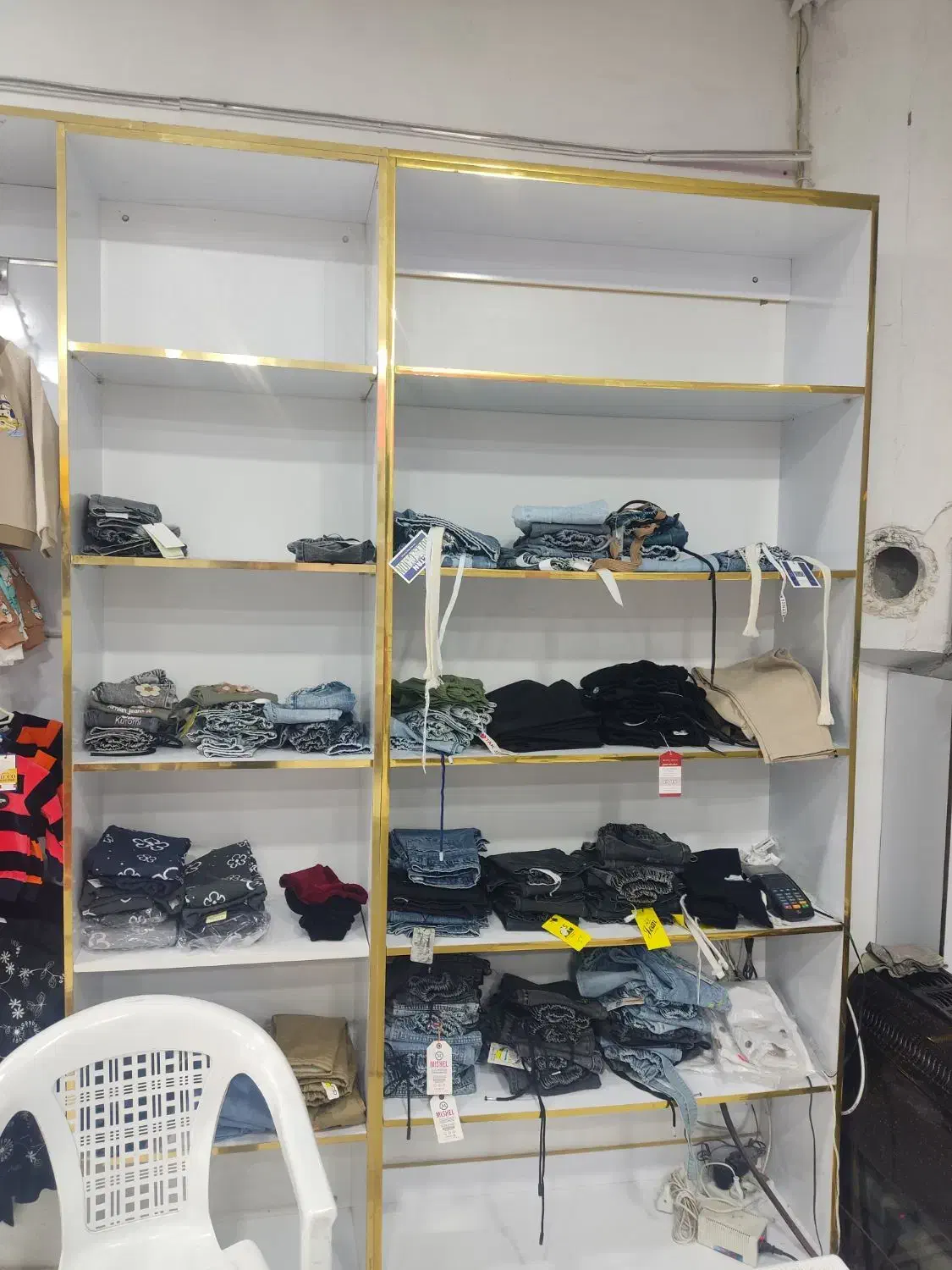 دکوروویترین مغازه پوشاک|بوفه، ویترین، کنسول|قائن, |دیوار