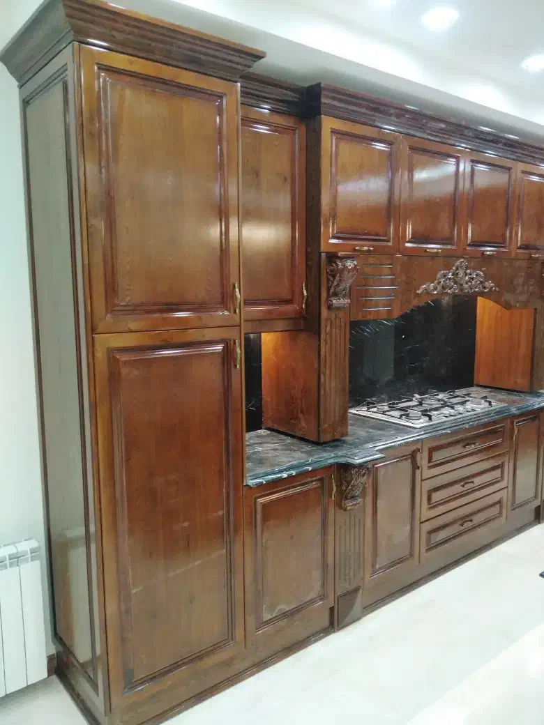 کابینت چوبی|جاکفشی، کمد، دراور|یزد, |دیوار