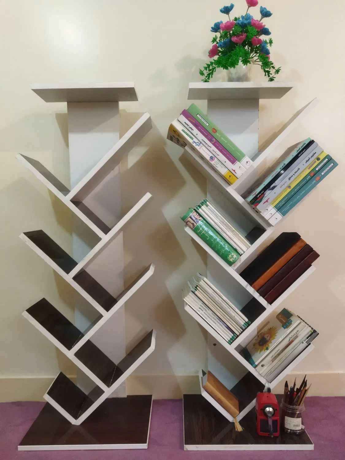 فروش کتابخانه|کتابخانه، شلف، قفسههای دیواری|اهواز, فرهنگ شهر|دیوار