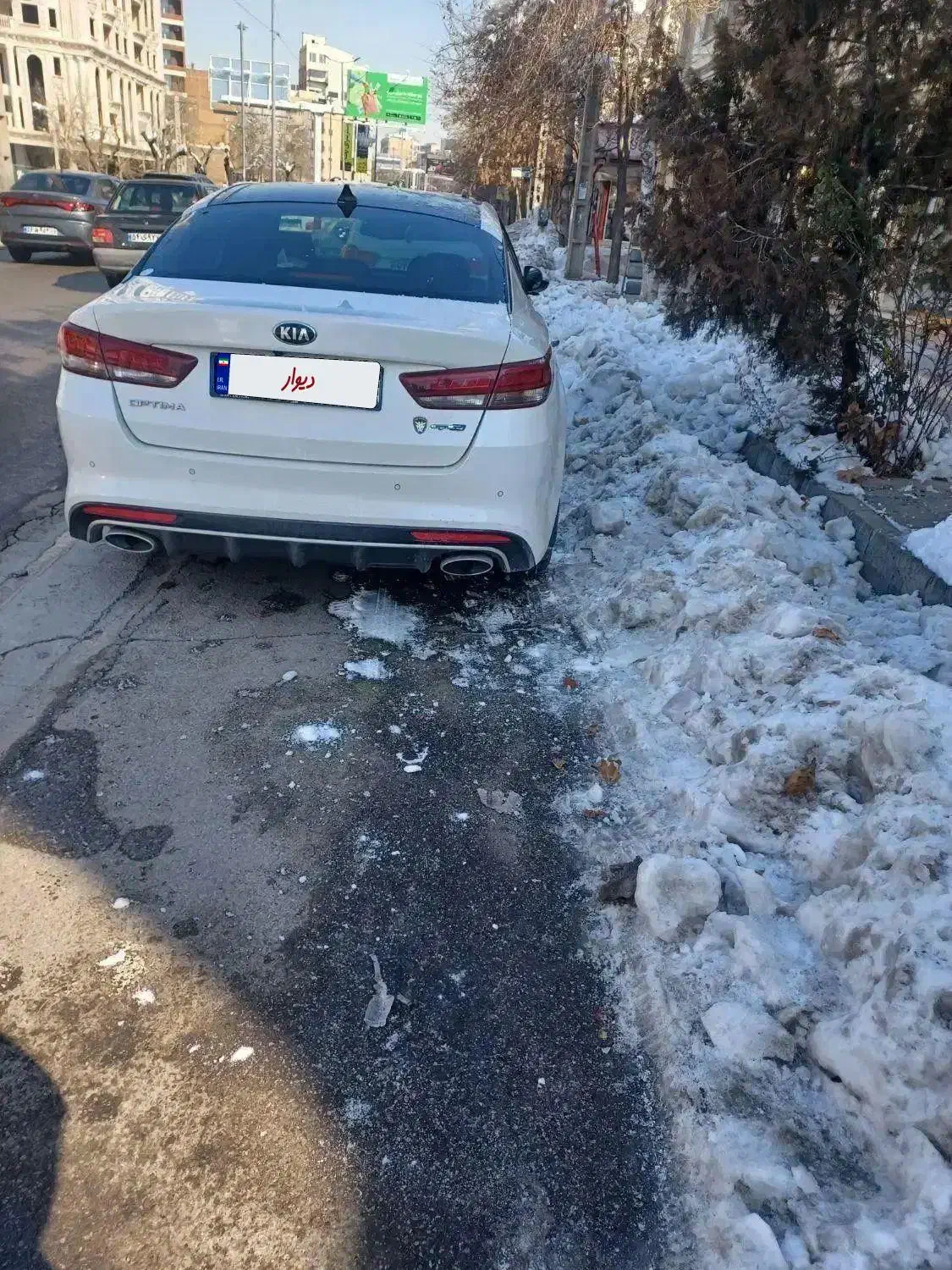 اپتیما۲۰۱۷ سفید بدون رنگ درجه یک|خودرو سواری و وانت|ارومیه, |دیوار