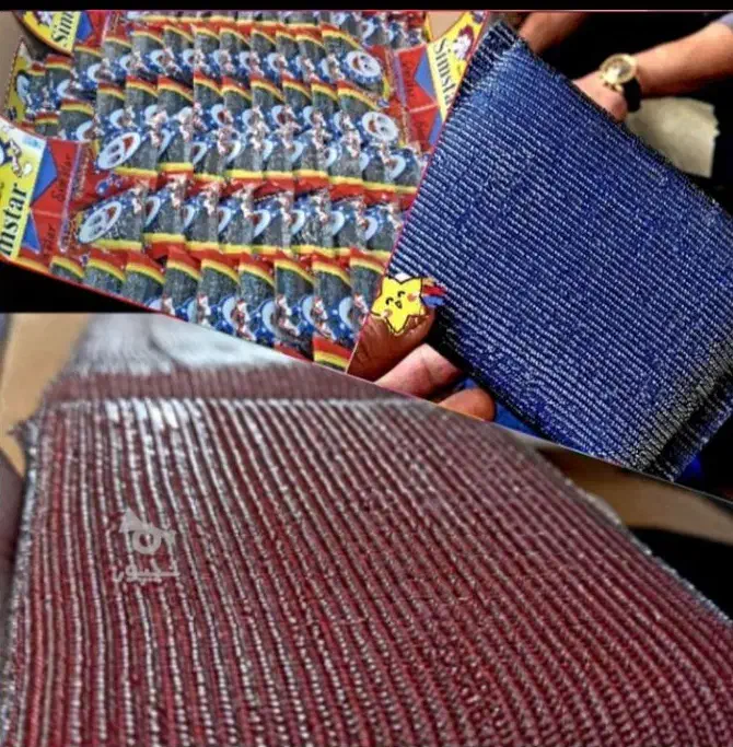 مرکز تولیدی بزرگ اسکاج دوسر خالی قیمت بسیار رقابتی|لوازم نظافت|تهران, فلسطین (میدان انقلاب)|دیوار