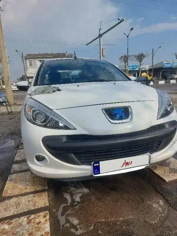 207 مدل 96|خودرو سواری و وانت|رودسر, |دیوار