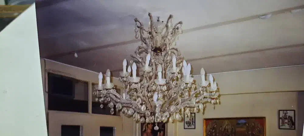 لوستر ۲۴شاخه|لوستر و چراغ آویز|تهران, صد دستگاه|دیوار