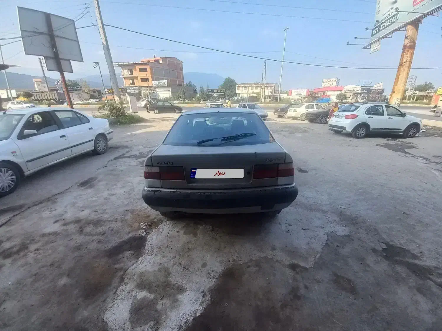 زانتیا ۱۸۰۰ مدل ۸۲|خودرو سواری و وانت|چالوس, |دیوار