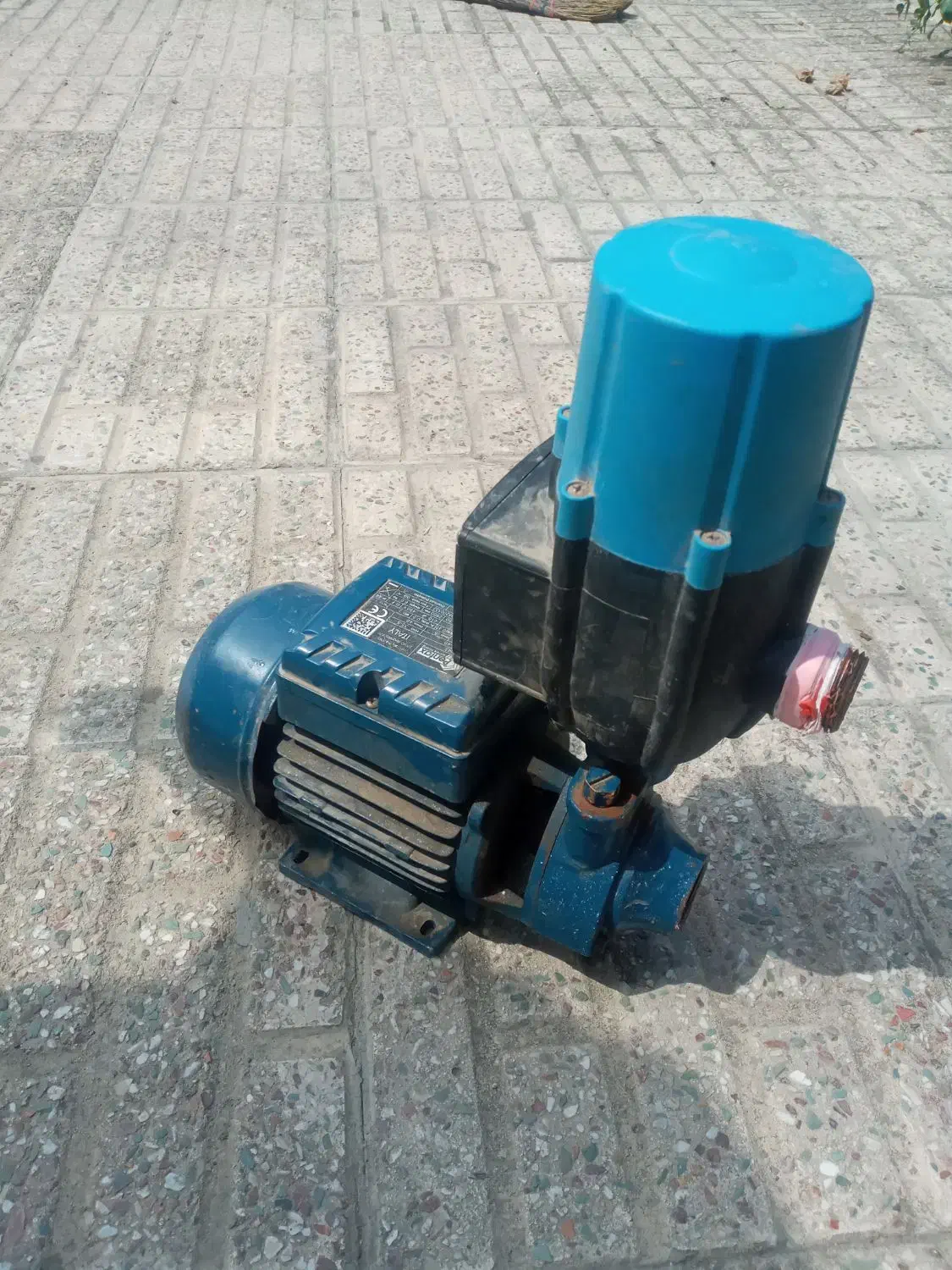 پمپ آب نیم و ست کنترل|مصالح و تجهیزات ساختمان|کردکوی, |دیوار