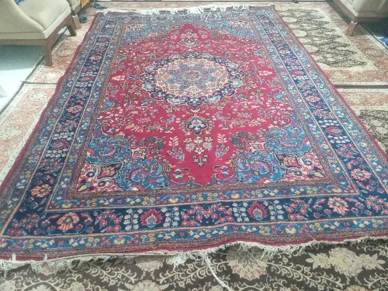 فرش|فرش|تالش, هشتپر|دیوار