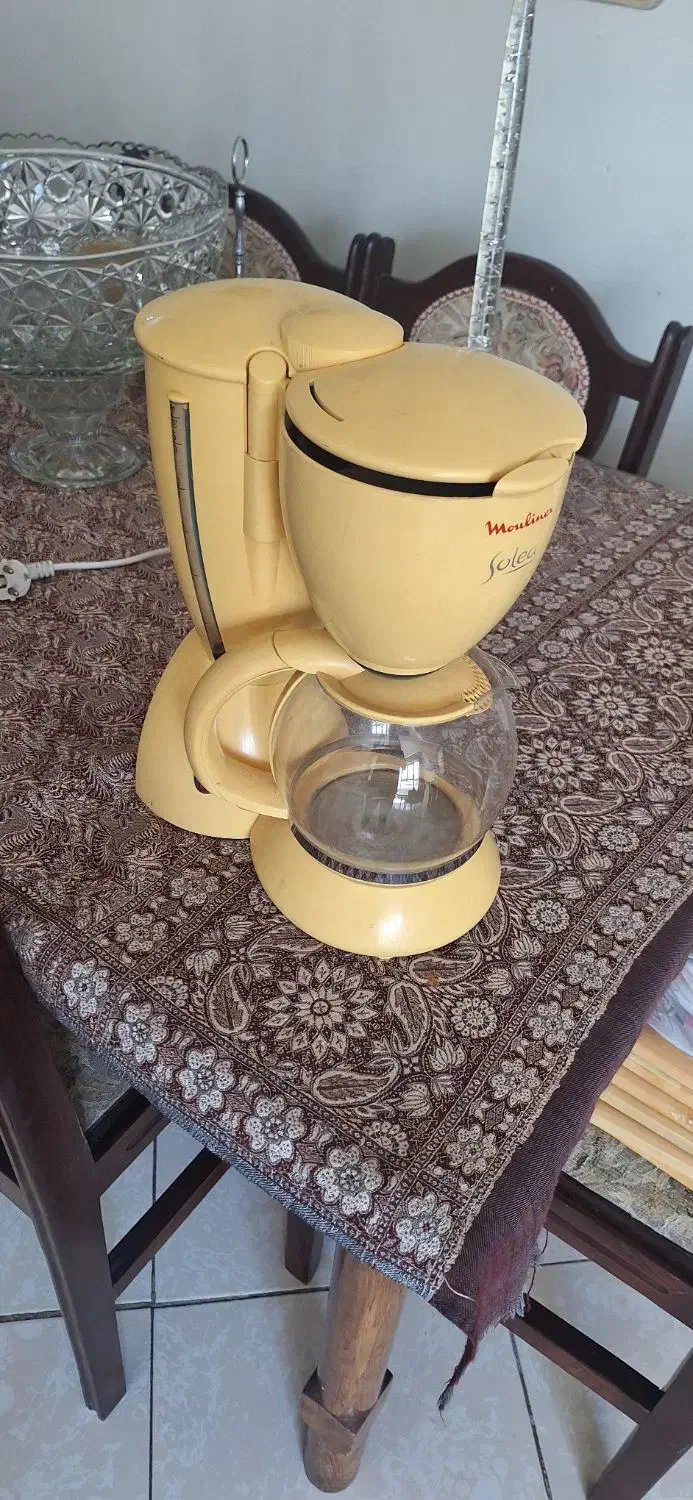 دستگاه قهوه ساز مولینکس|سماور، چای‌ساز، قهوه‌ساز|شیراز, تاچارا|دیوار