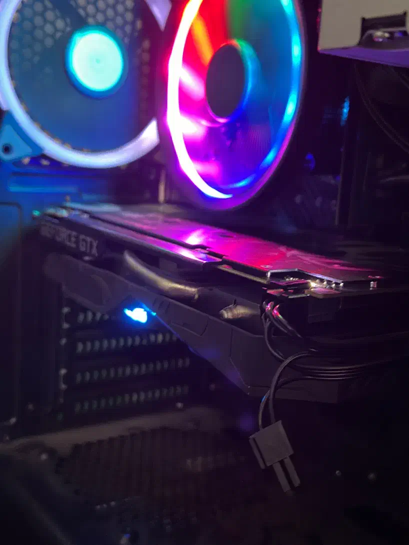 کارت گرافیک ROG STRIX GTX 1650 4G GAMING|قطعات و لوازم جانبی رایانه|اردبیل, |دیوار