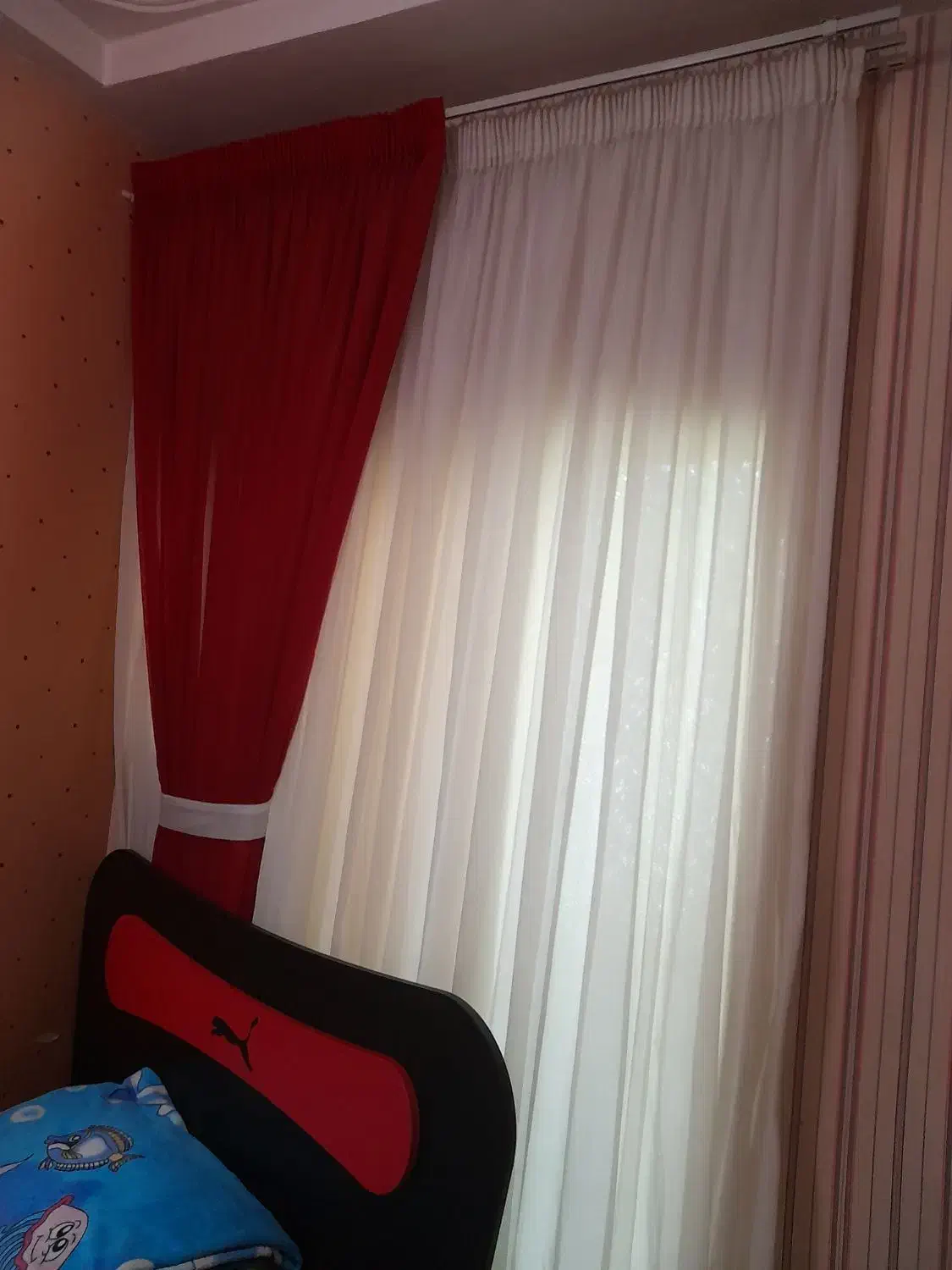 پرده پذیرایی واتاق خواب|پرده، رانر، رومیزی|بابل, |دیوار