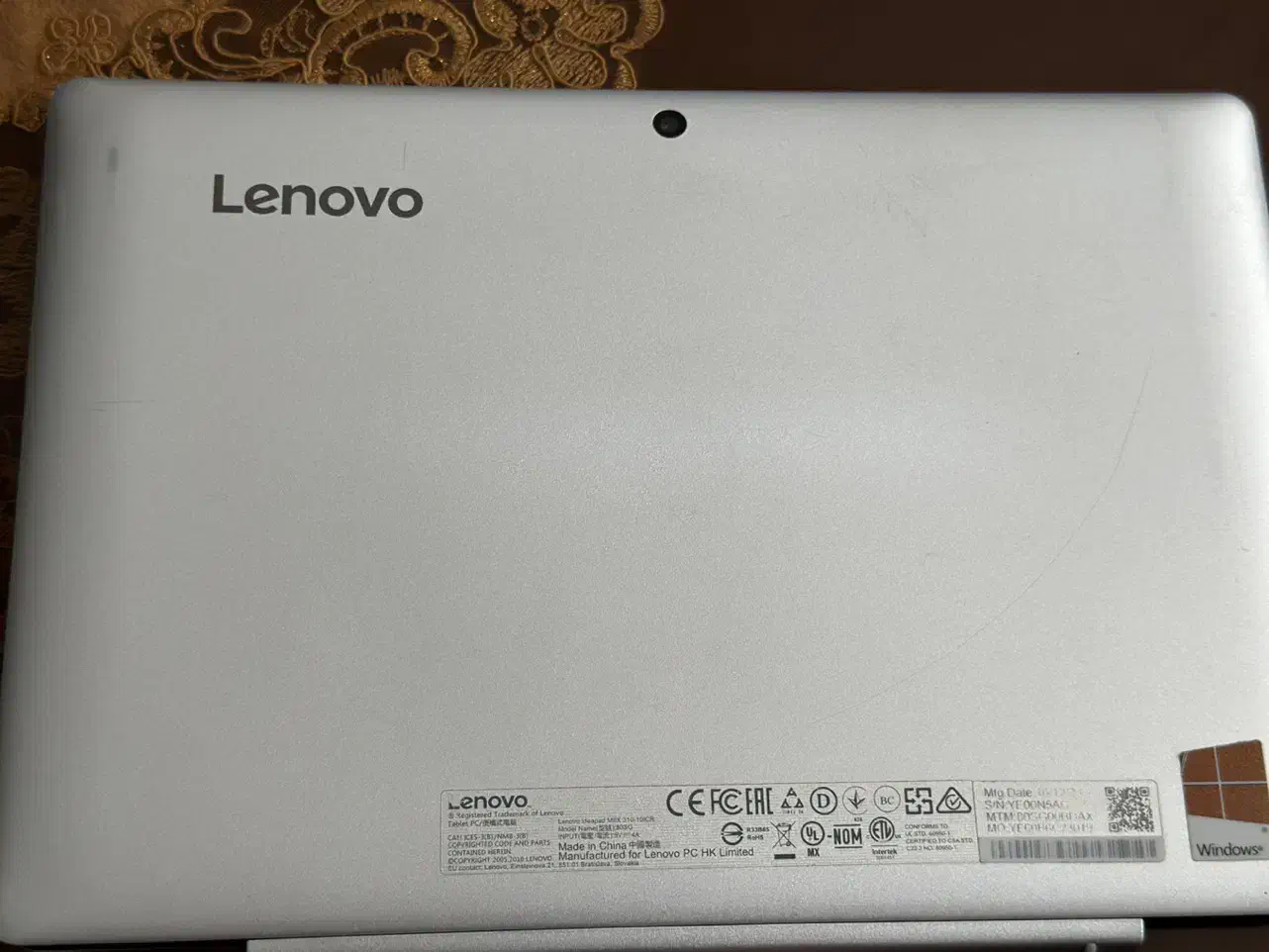 تبلت لنوو Lenovo IdeaPad Miix 310|تبلت|تهران, باغ فیض|دیوار