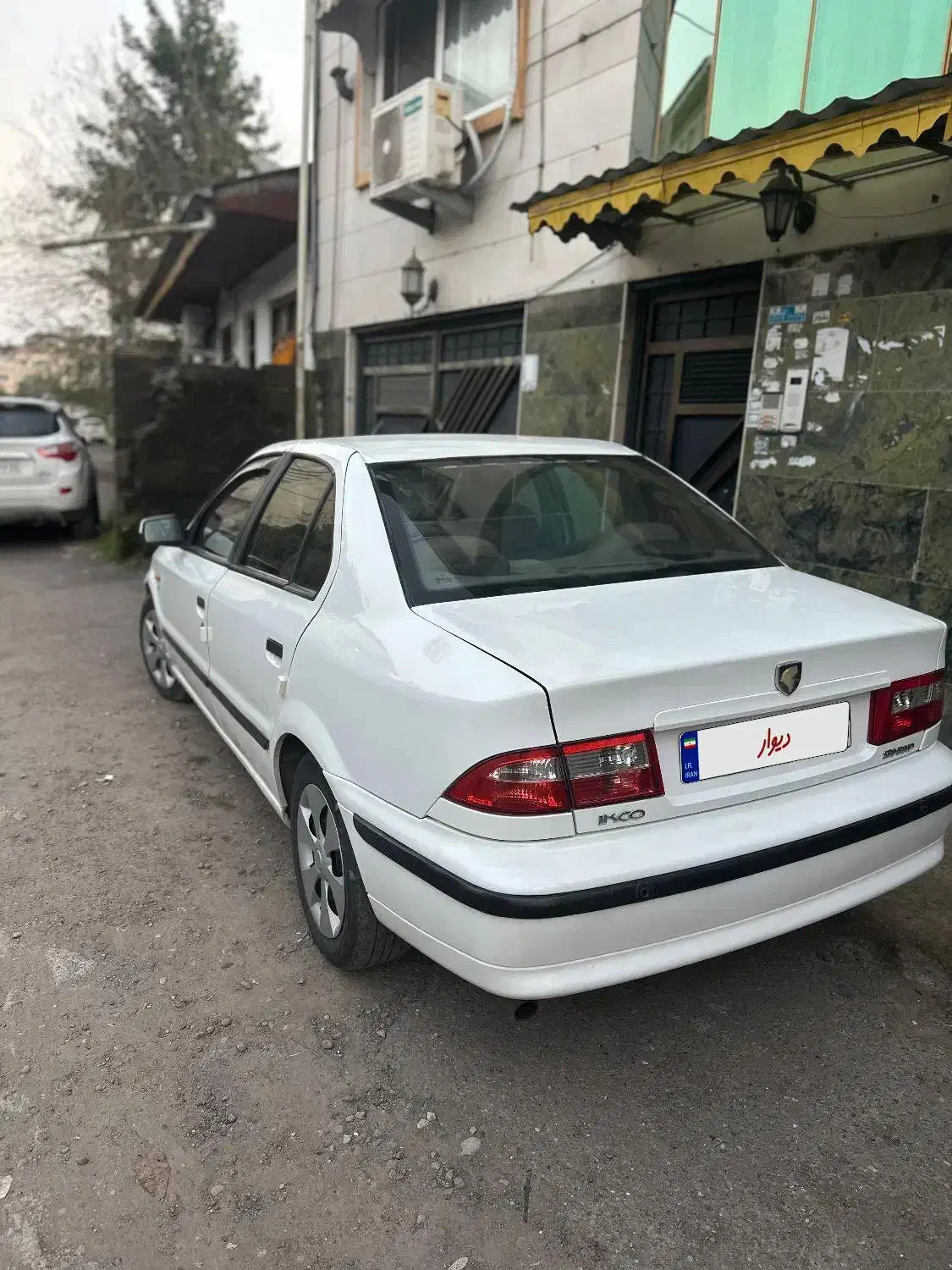 سمند مدل ۹۵|خودرو سواری و وانت|خمام, |دیوار