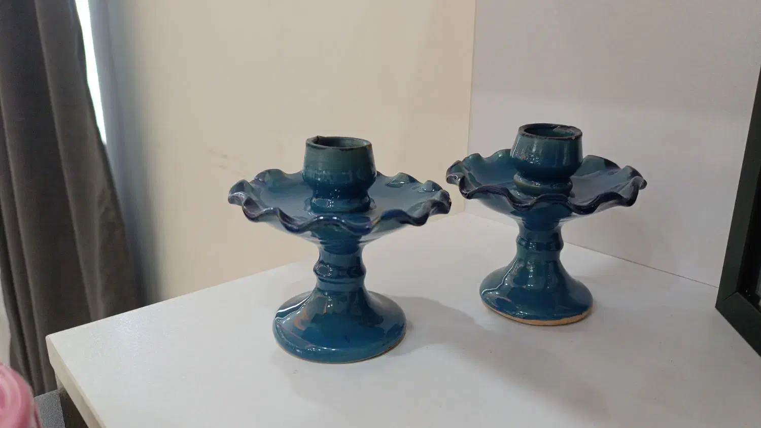 دکوری شمعدان گلدان قاب قدح عتیقه|کلکسیون اشیاء عتیقه|صفادشت, |دیوار