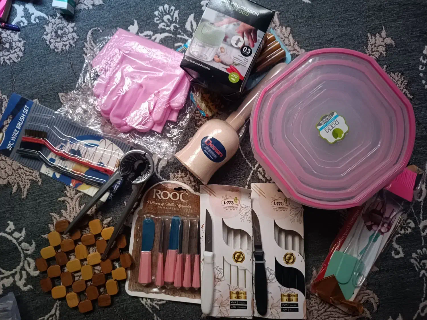 وسایل آشپزخونه|ظروف نگهدارنده، پلاستیکی، یک‌بارمصرف|مشهد, خواجه ربیع|دیوار