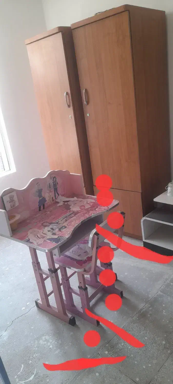 در حد نو|جاکفشی، کمد، دراور|اسفراین, |دیوار