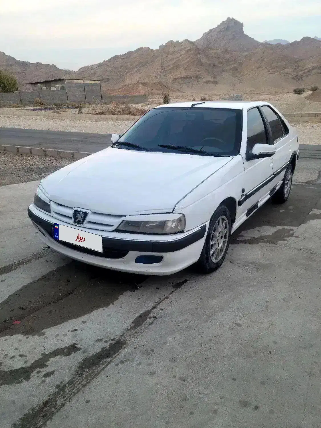 پارس 86 رینگ اسپورت|خودرو سواری و وانت|سیرجان, |دیوار