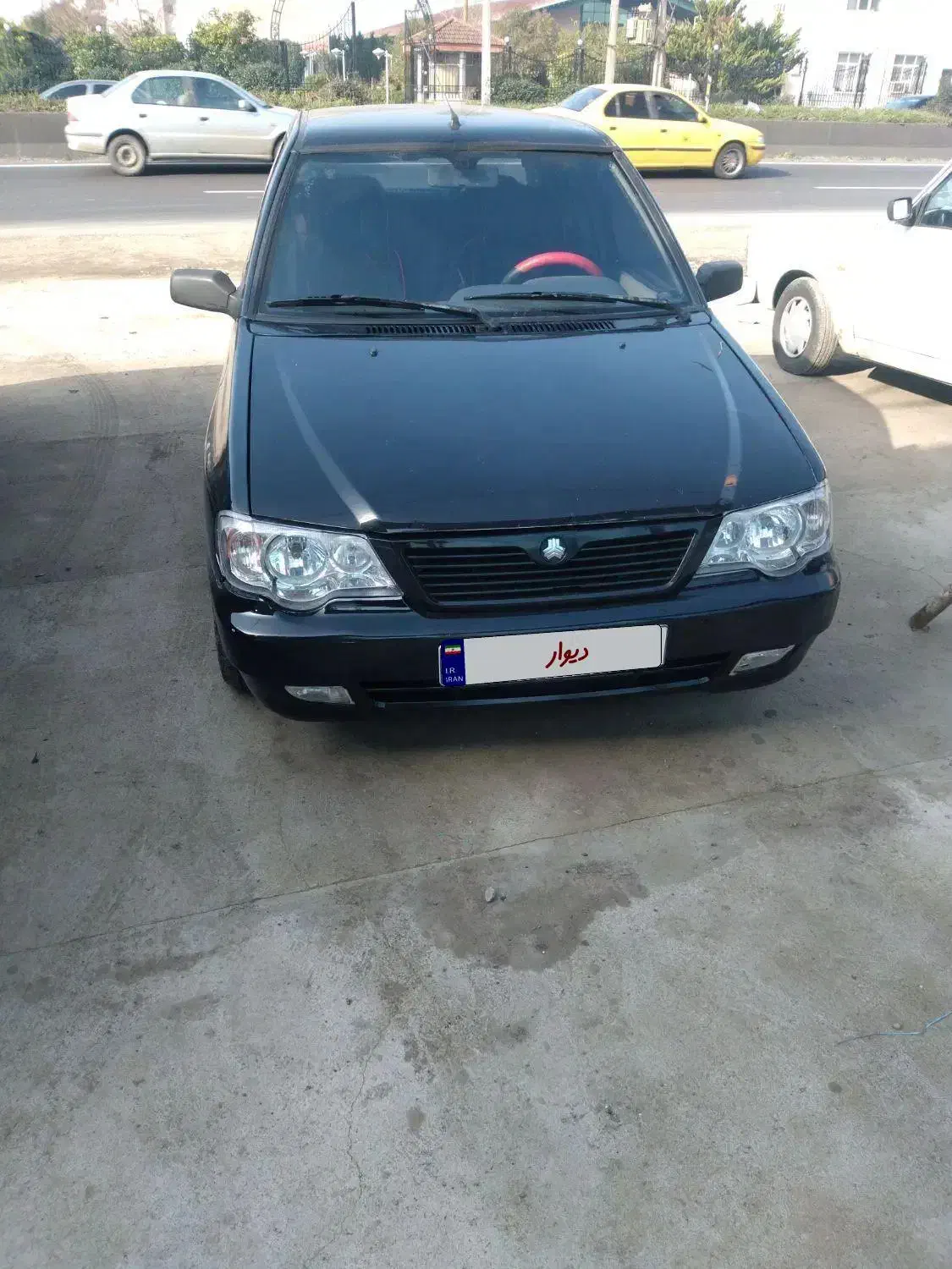 پراید۱۳۲ مدل ۸۹|خودرو سواری و وانت|رشت, فرودگاه سردار جنگل رشت|دیوار