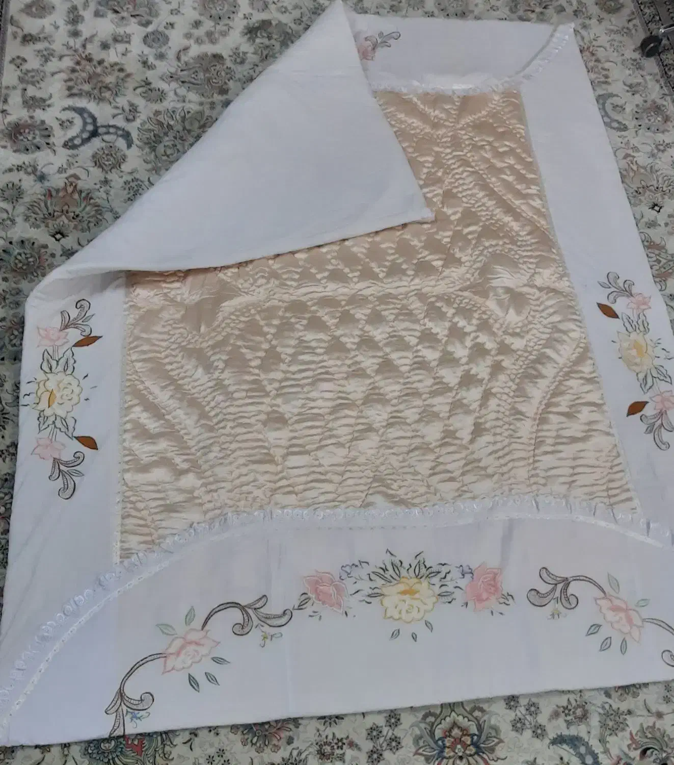 لحاف،پتو دو نفره نو|رختخواب، بالش، پتو|تهران, حکیمیه|دیوار