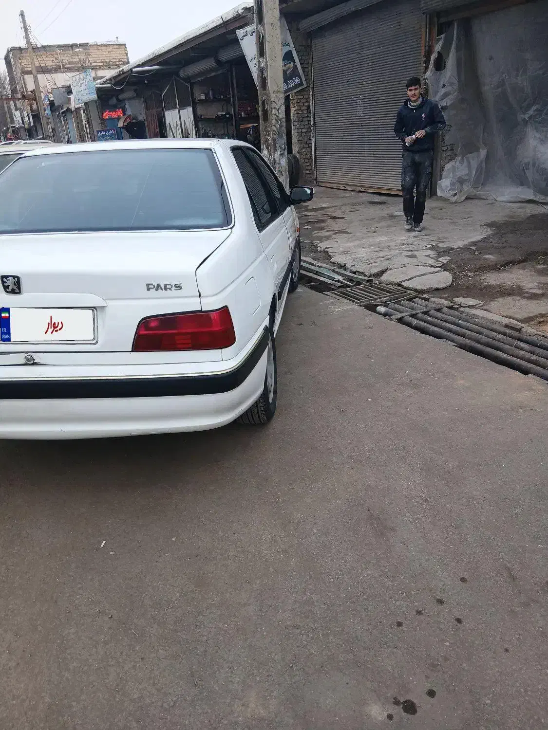 فروش|خودرو سواری و وانت|میانه, |دیوار