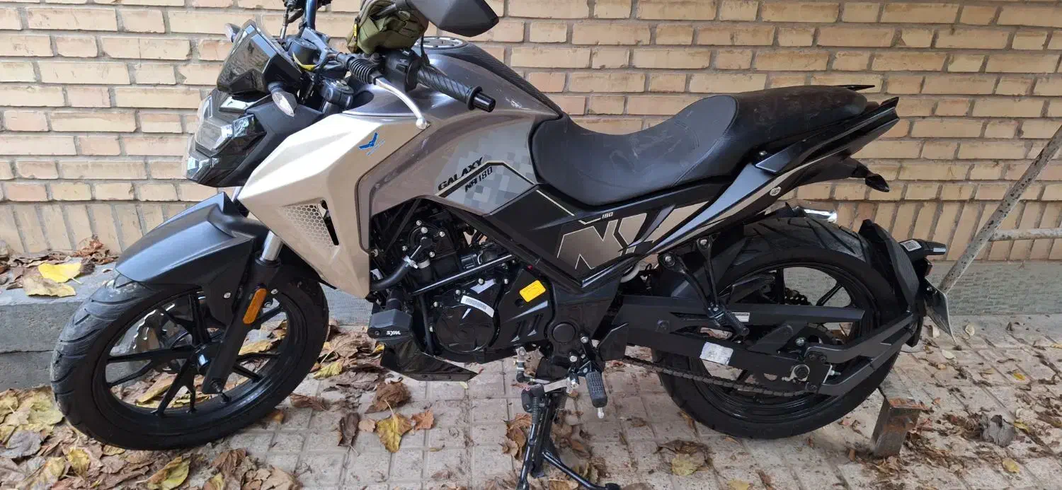 گلکسی180 1403|موتورسیکلت|مشهد, اقبال|دیوار