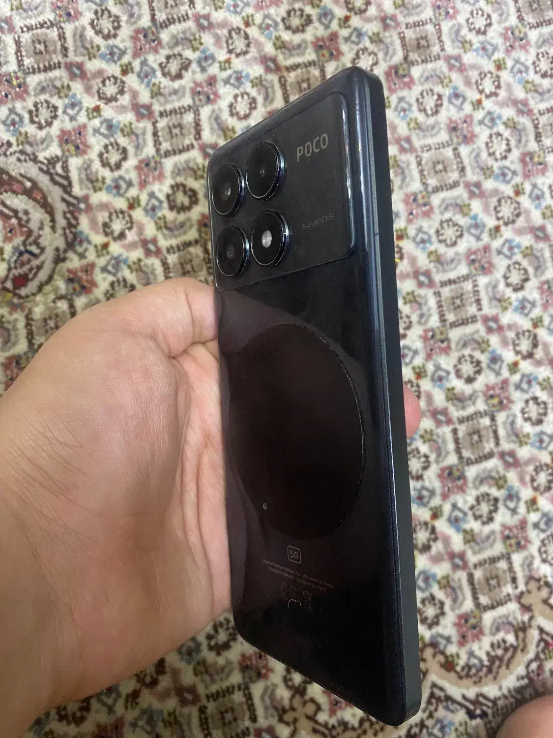 فروش گوشی Poco x6 pro|موبایل|تهران, سعادتآباد|دیوار