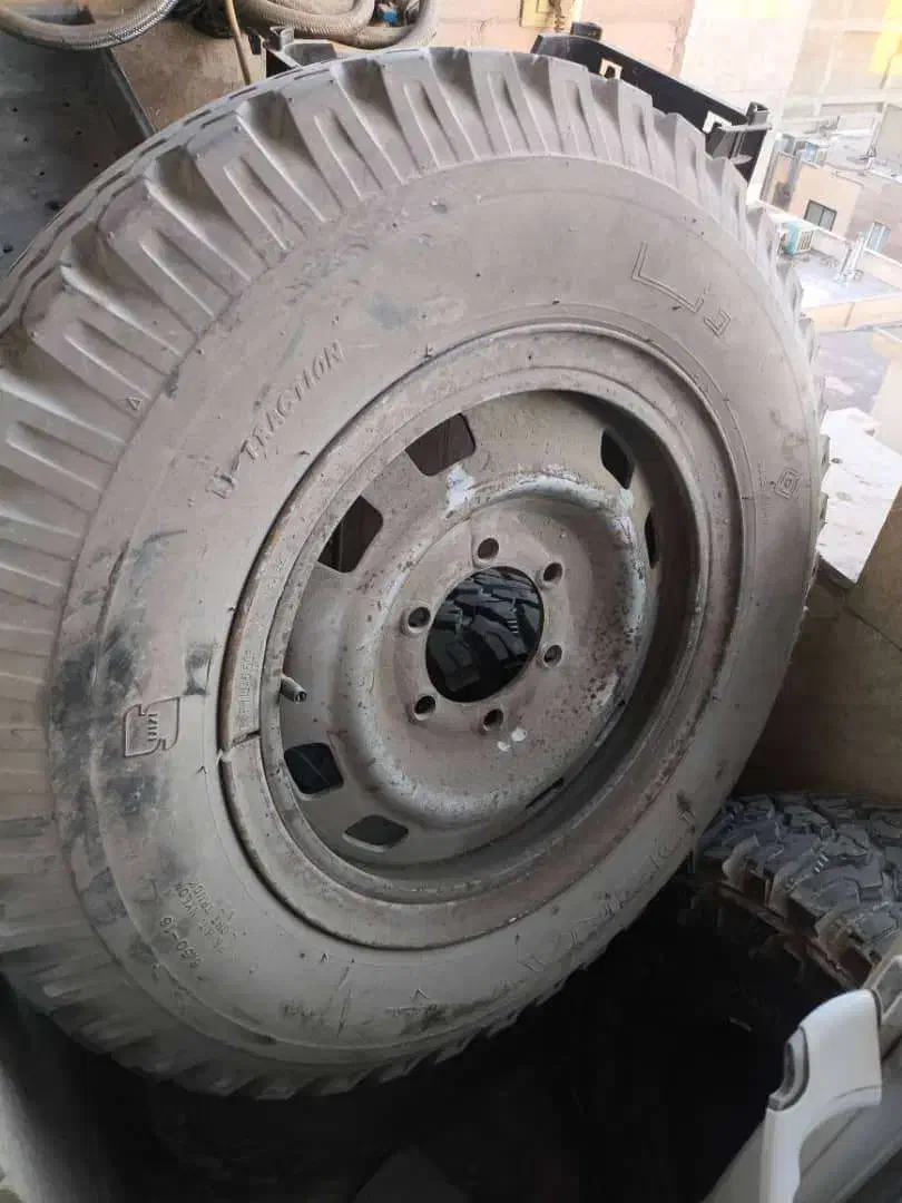 لاستیک آفرودی و نیسان|قطعات یدکی و لوازم جانبی|اندیشه, شهرک المهدی|دیوار