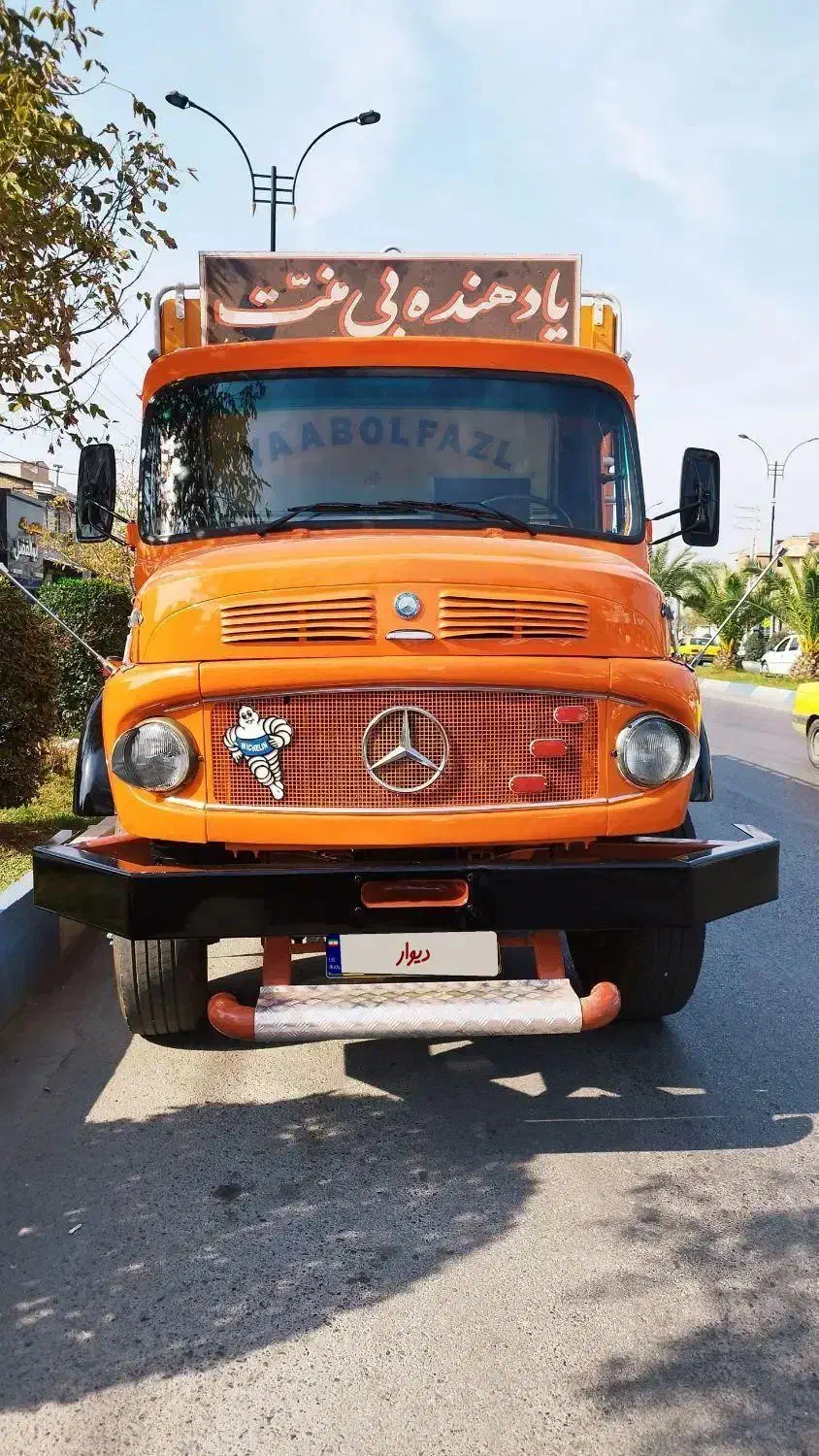 بنز تک باری 1921|خودرو سنگین|قائم‌شهر, |دیوار