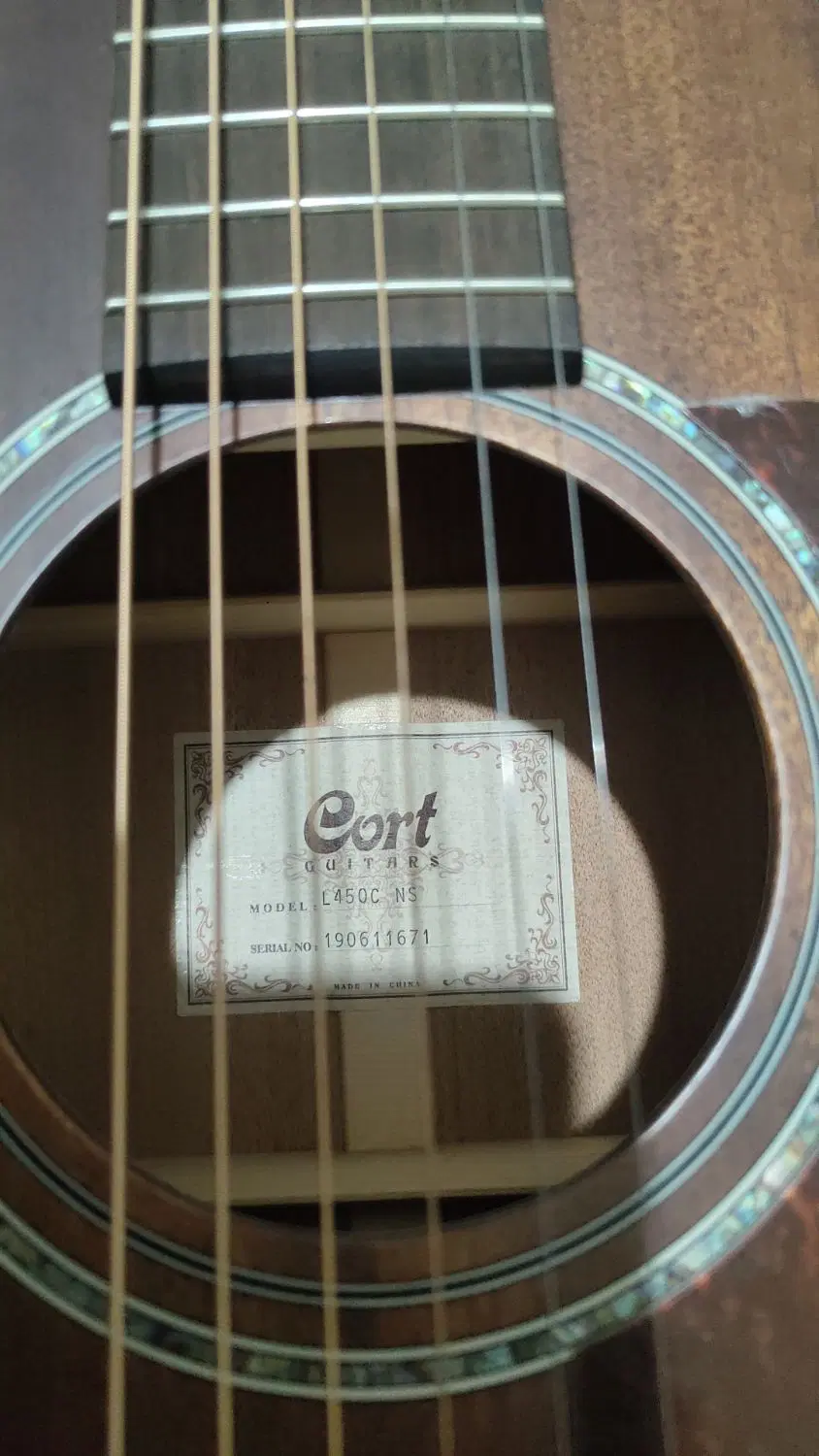 cort L450C NS|گیتار، بیس، امپلیفایر|شیراز, سفیرشمالی|دیوار