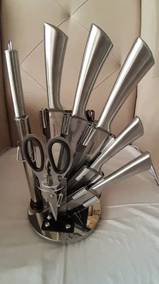سرویس چاقو دلمونتی ایتالیا|ظروف پختوپز|قزوین, |دیوار