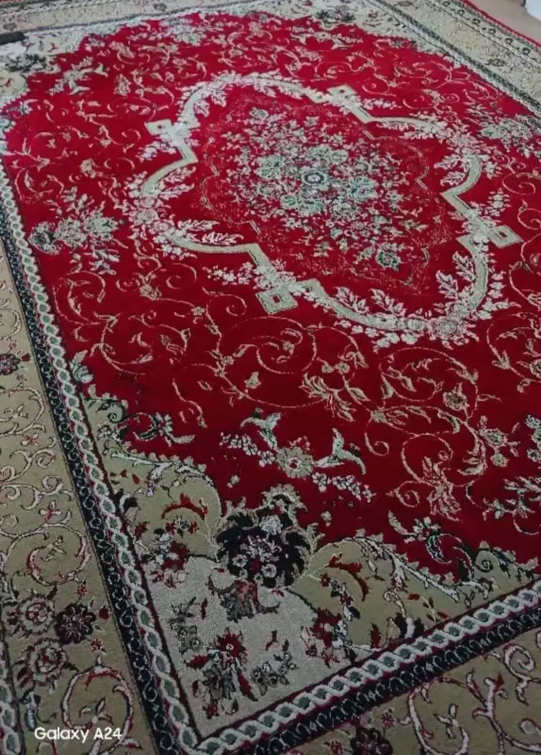 کوی علوی|فرش|اهواز, کوی علوی|دیوار