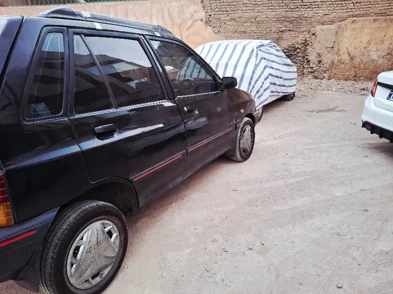 پراید هاچ بک مشکی ۸۴|خودرو سواری و وانت|اصفهان, خانه اصفهان|دیوار