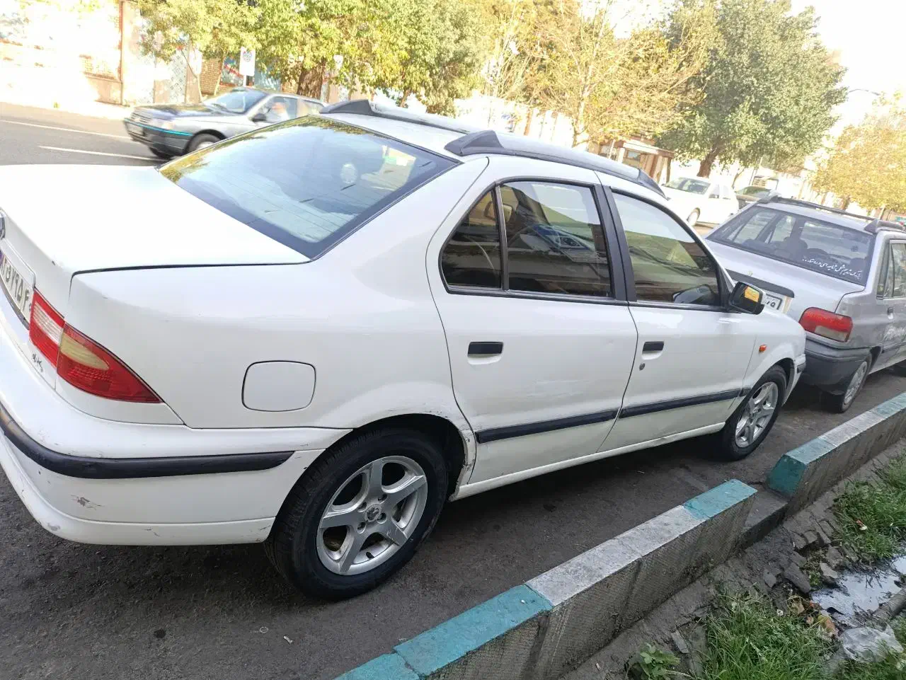 سواری سمند مدل 88|خودرو سواری و وانت|چهاردانگه (تهران), |دیوار