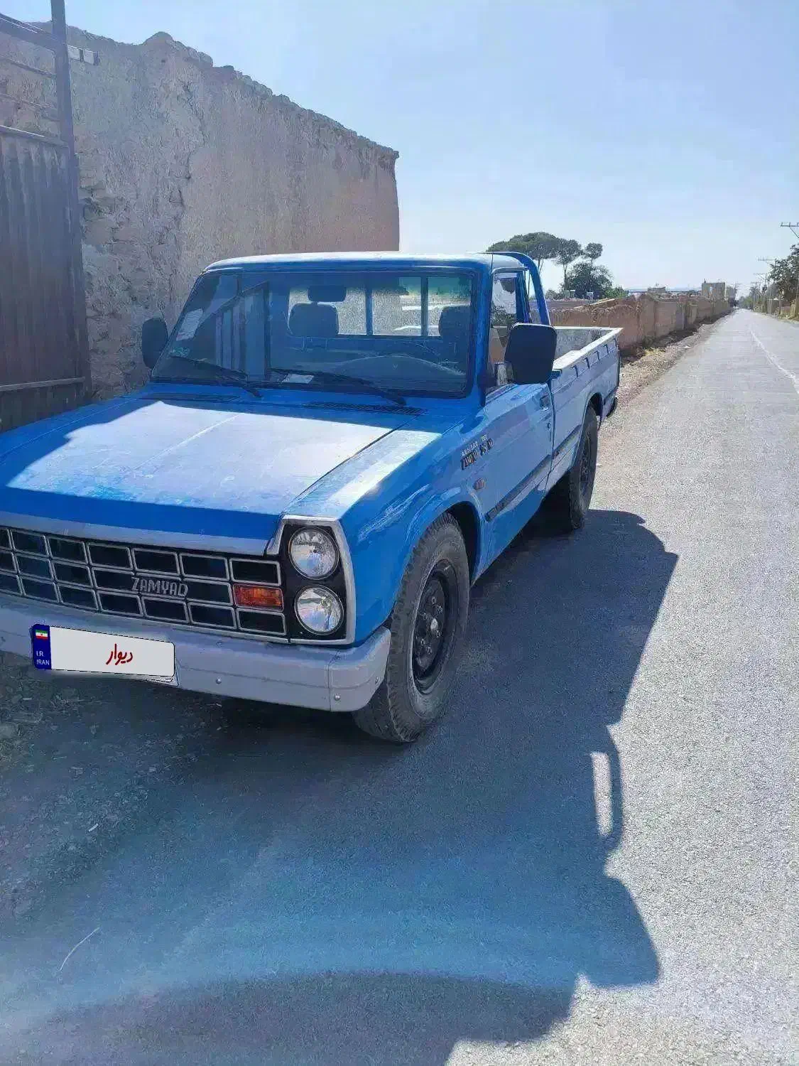 نیسان دیزل فروشی|خودرو سواری و وانت|نجفآباد, گلدشت|دیوار