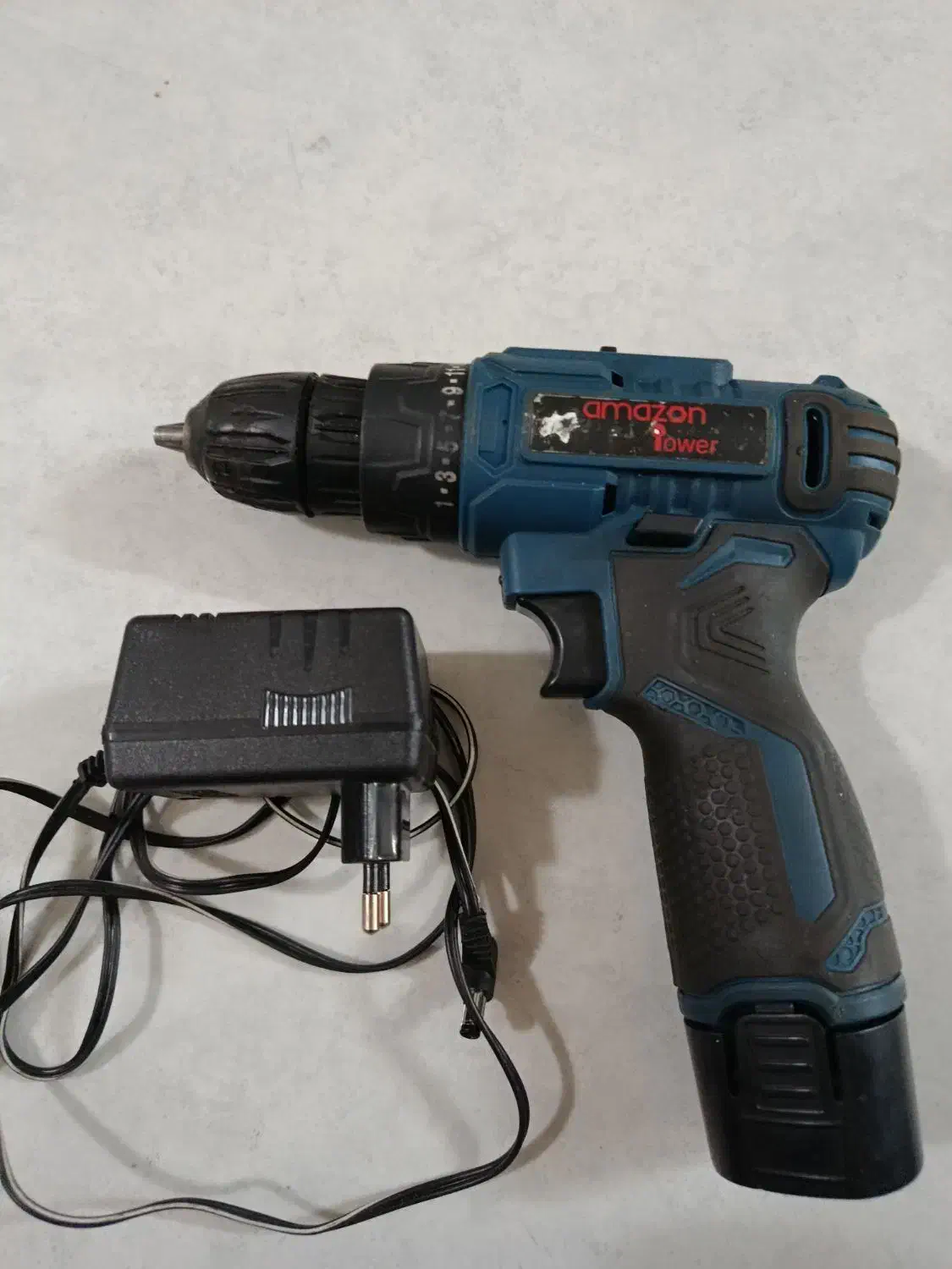 دریل شارژی دلر شارژی آمازون|ابزارآلات|تهران, مسعودیه|دیوار