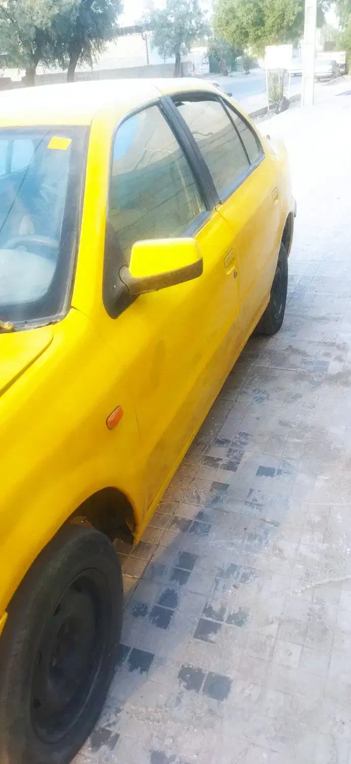 خودروی سمند مدل ۸۴بین شهری به فروش میرسد|خودرو سواری و وانت|جیرفت, |دیوار