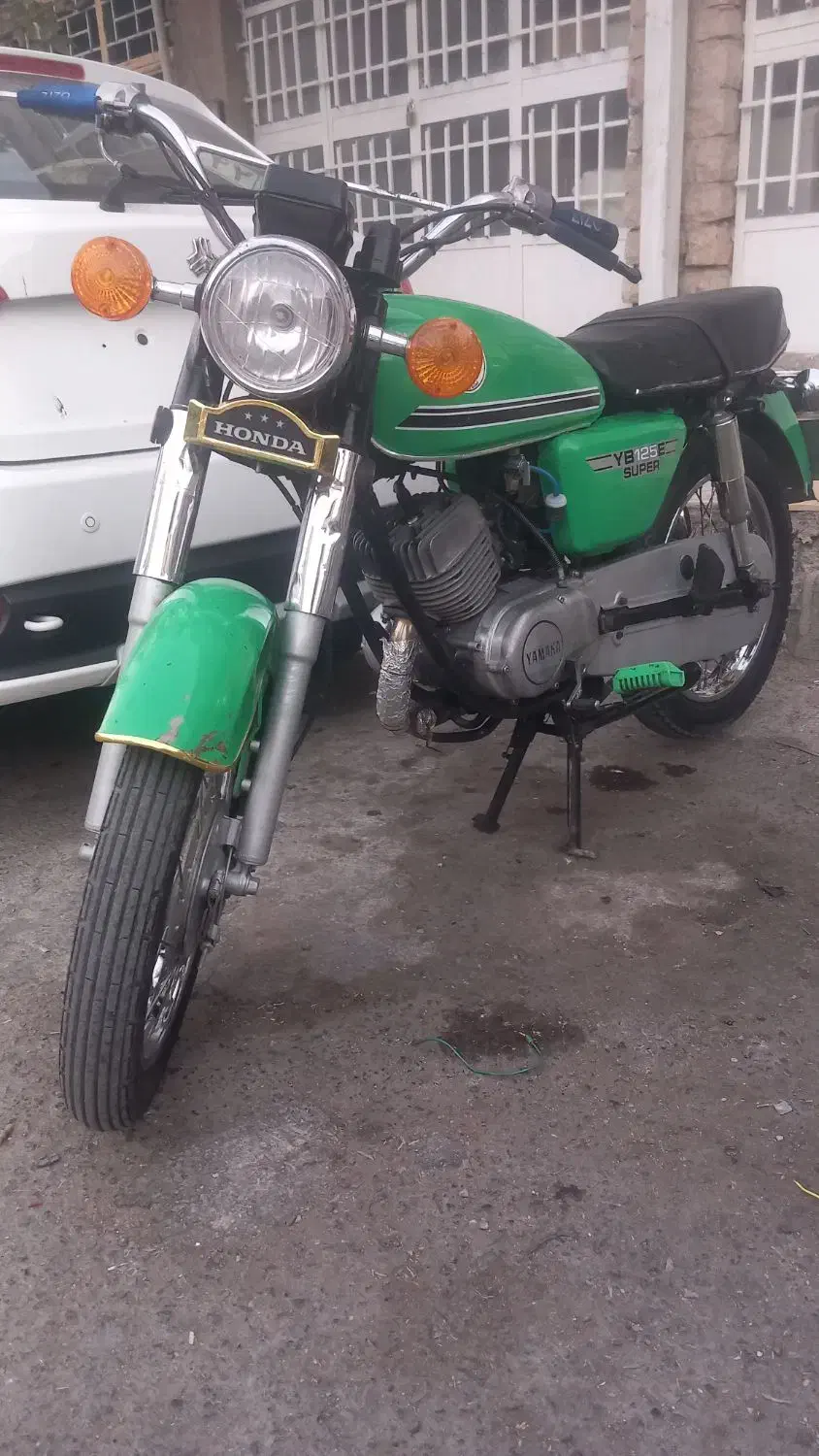 موتور یاماها ۱۲۵|موتورسیکلت|جوانرود, |دیوار