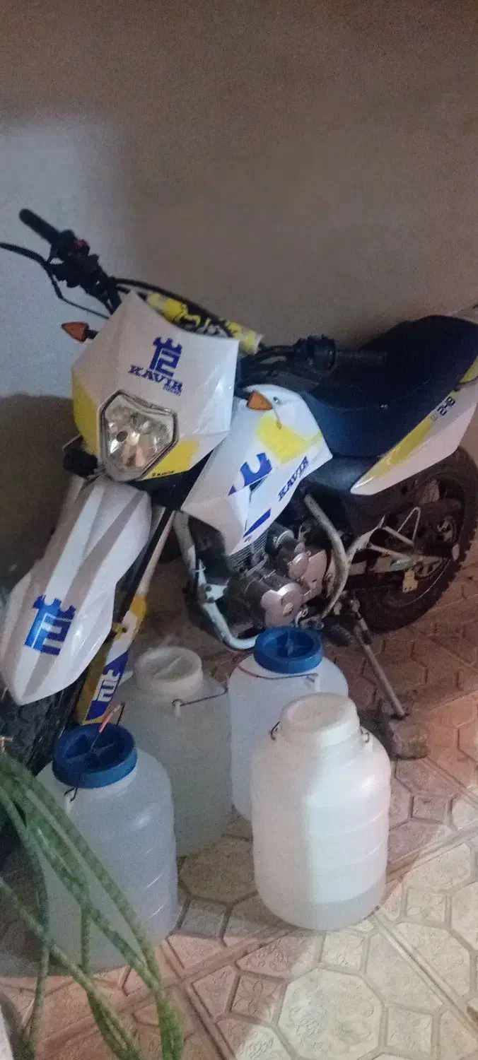 کویر T2|موتورسیکلت|همدان, |دیوار