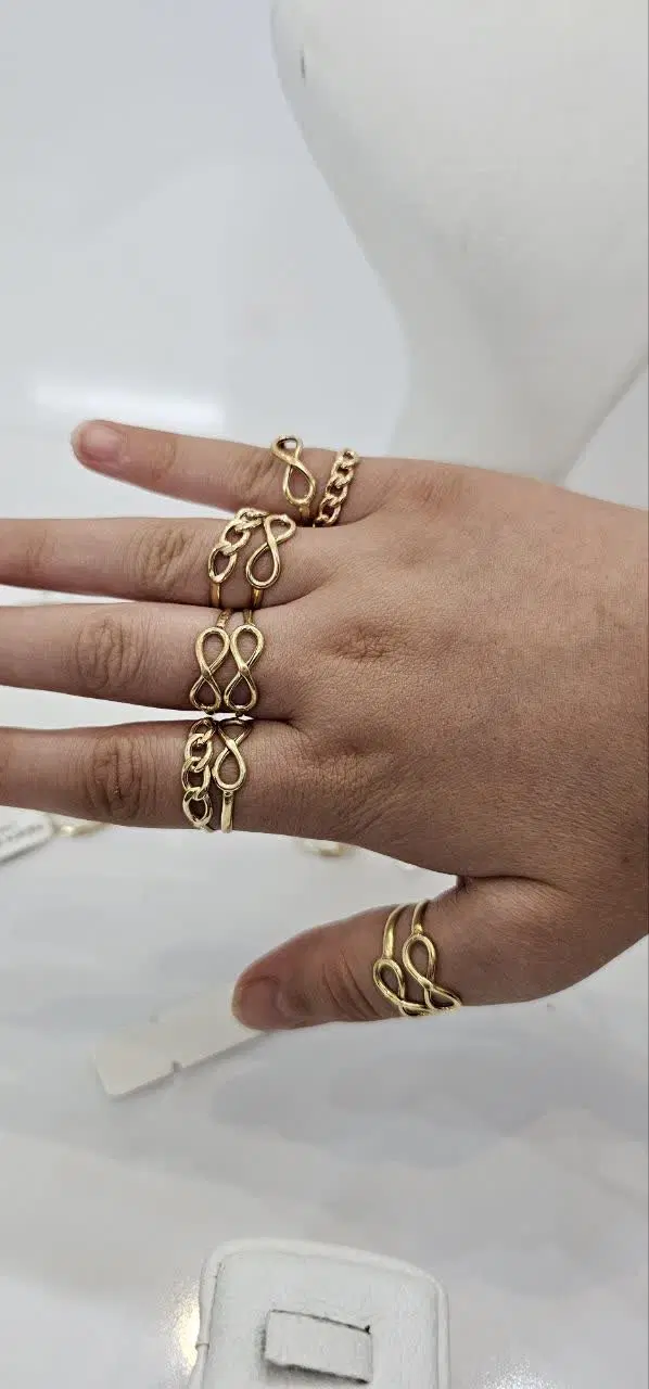 گوشواره البرنادو 440 سوتی طلاا|جواهرات|اهواز, کیانپارس |دیوار