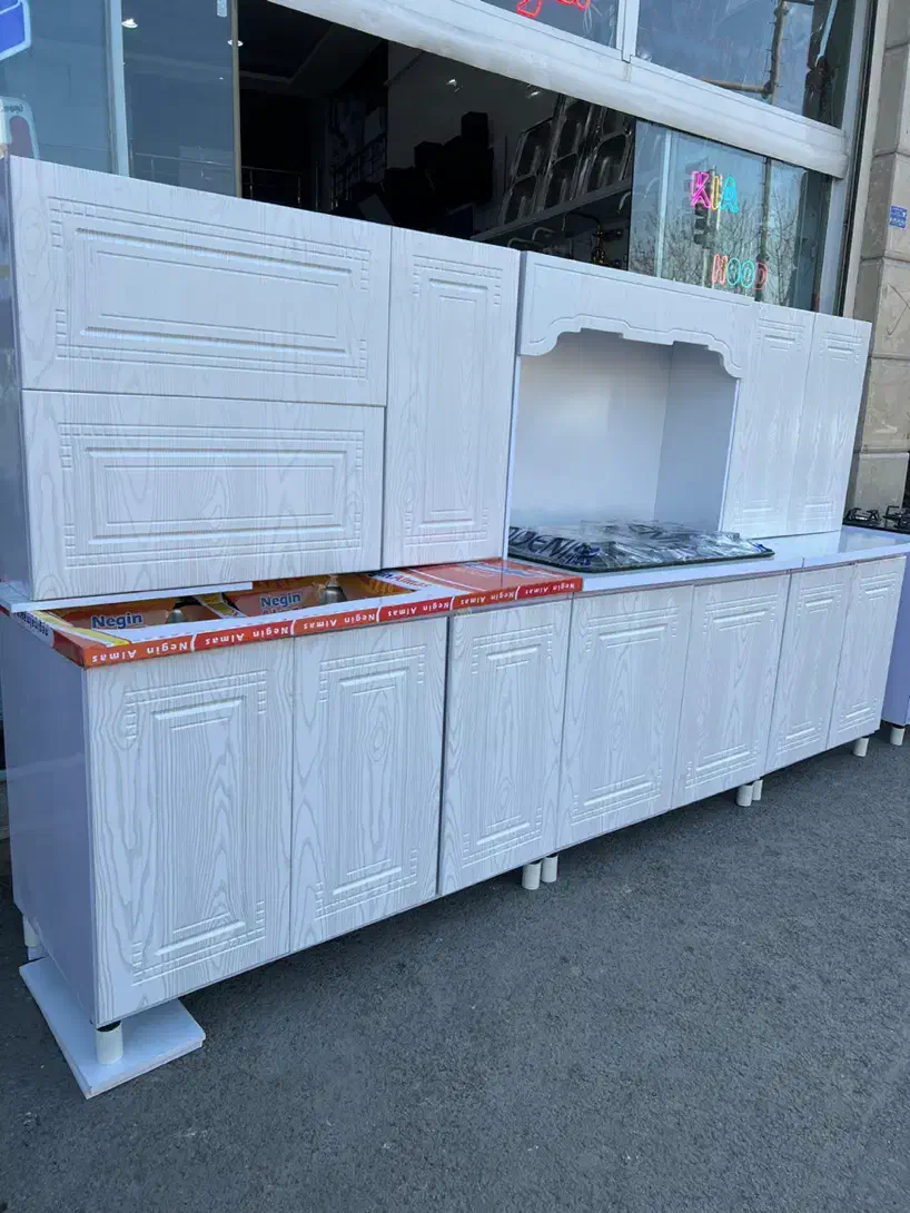 کابینت سه متری به همراه دستگیره پایه آبچکان|مصالح و تجهیزات ساختمان|قم, امامزاده ابراهیم|دیوار