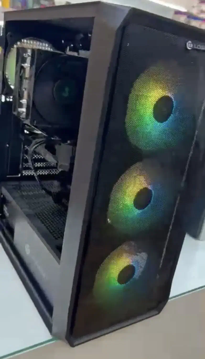 فروش سیستم گیمینگ|رایانه رومیزی|مبارکه, |دیوار