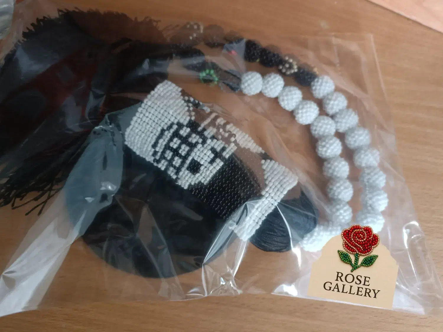 تسبیح منجوقی|بدلیجات|یزد, |دیوار