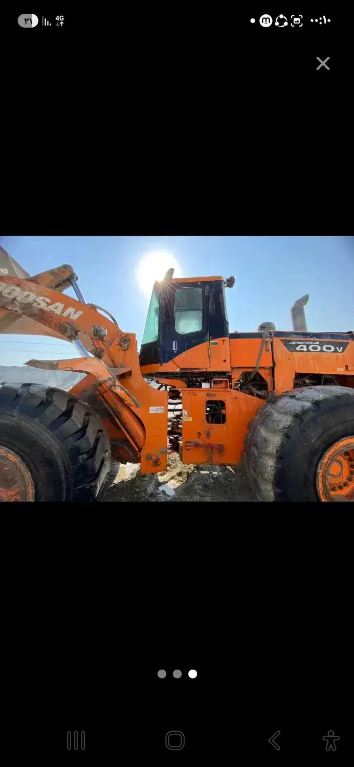 لودر دوسان 400|خودرو سنگین|بندرعباس, |دیوار